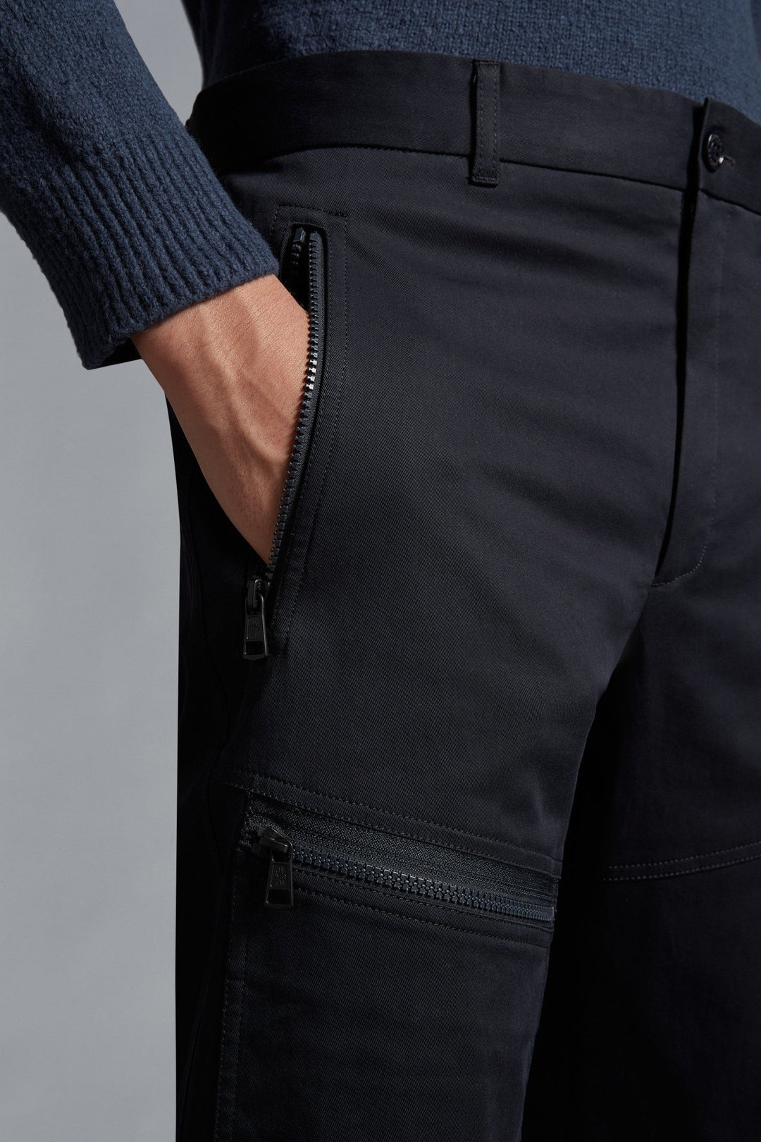 Moncler - Pantalon Navy coton - Lothaire
