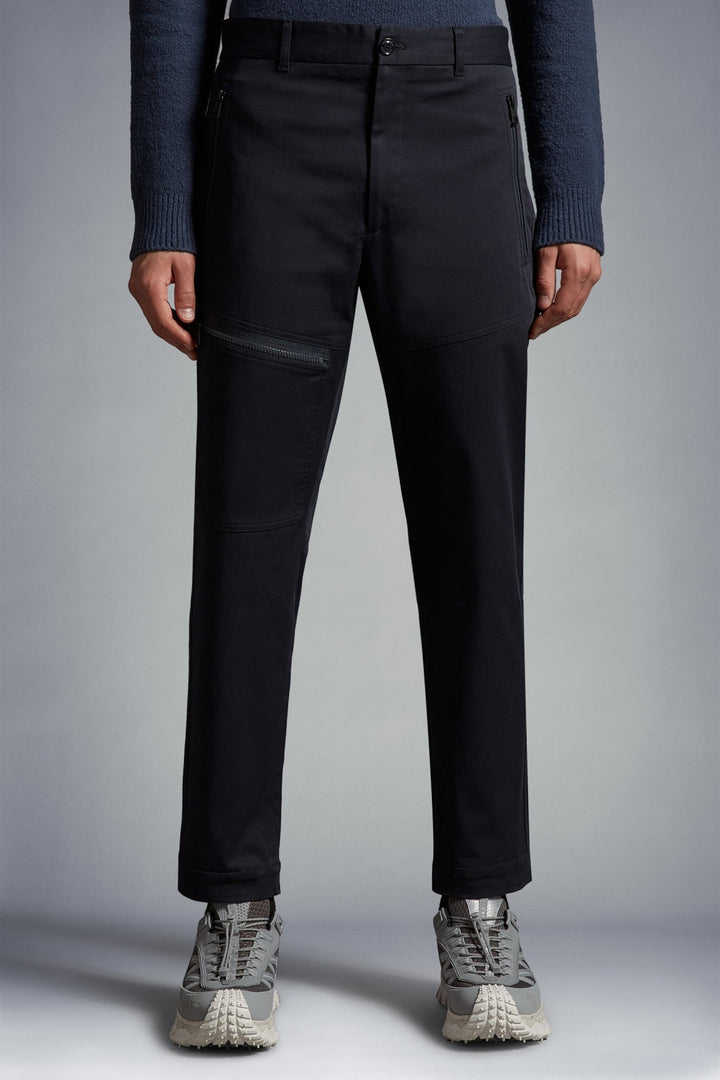 Moncler - Pantalon Navy coton - Lothaire