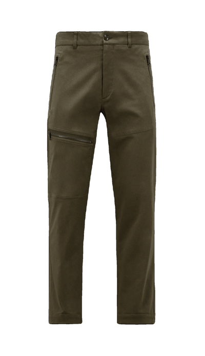 Moncler - Pantalon Olive coton - Lothaire