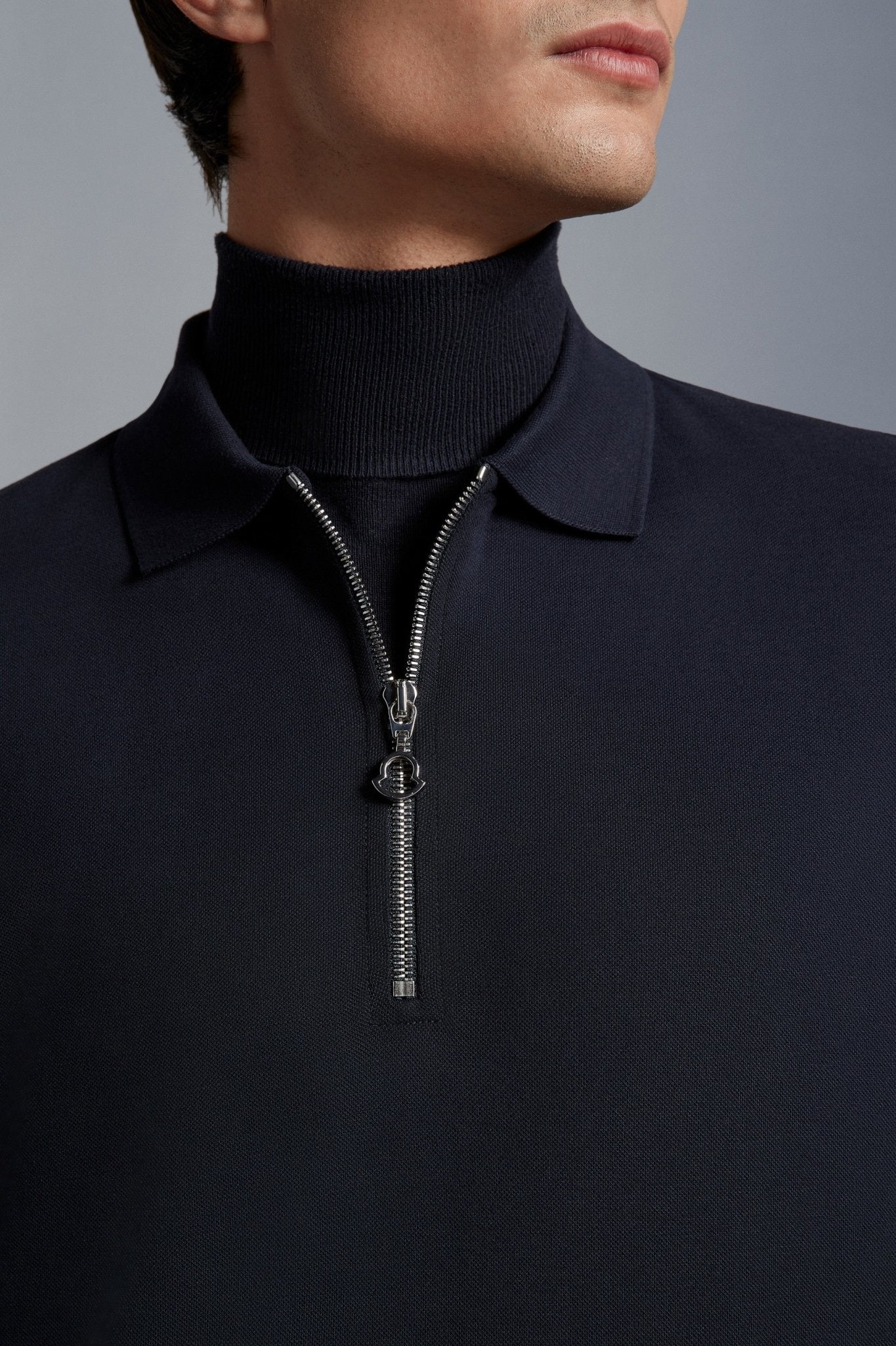 Moncler Polo basique Marine - Lothaire