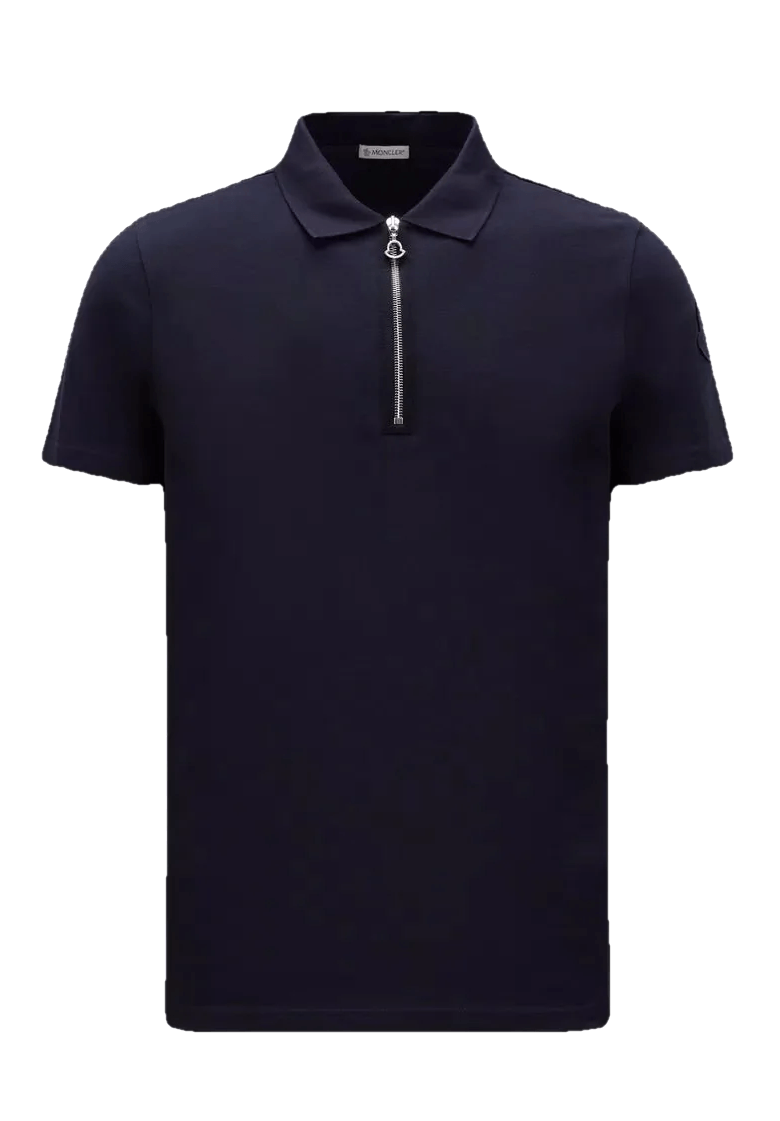 Moncler Polo basique Marine - Lothaire