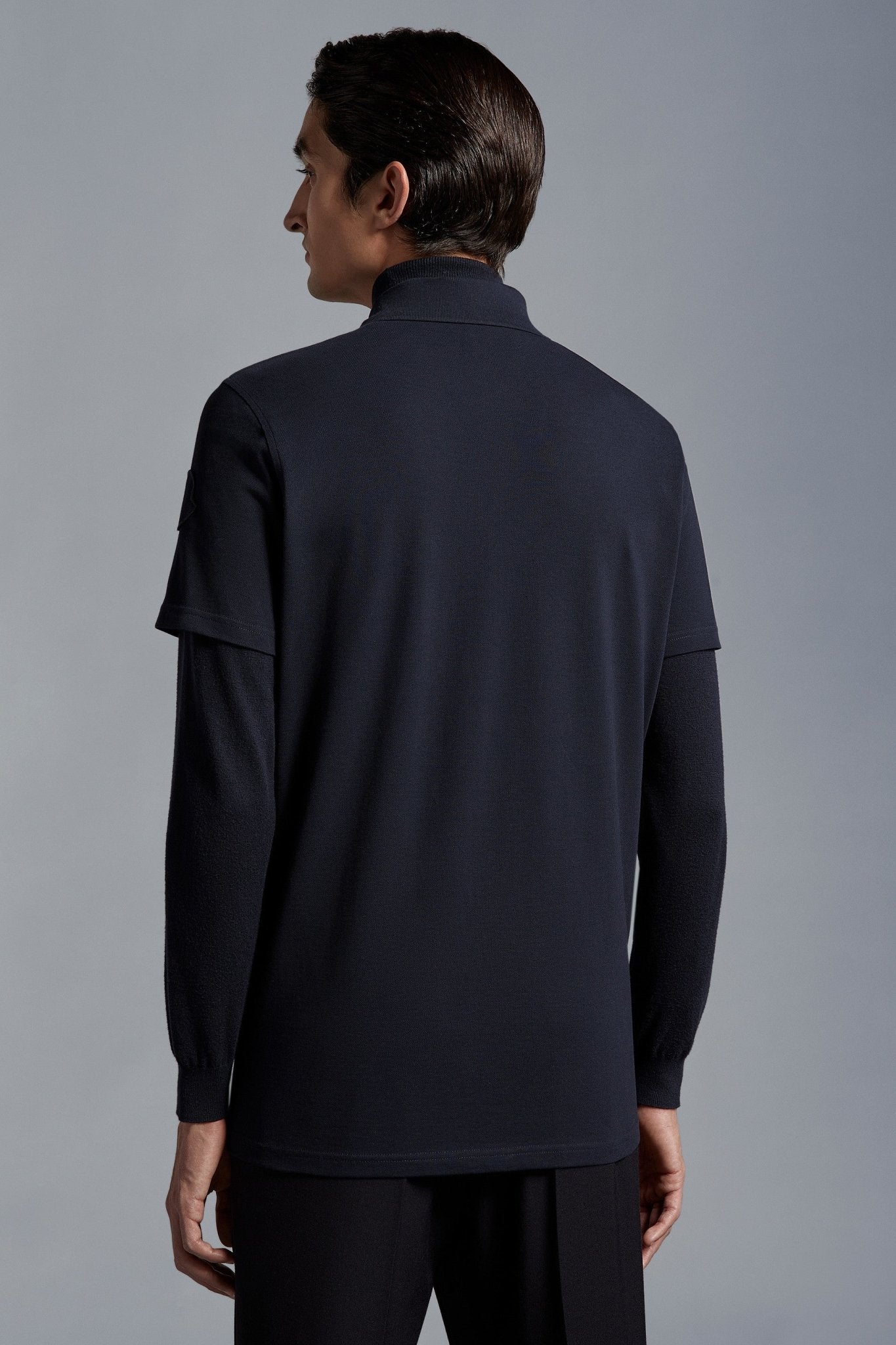 Moncler Polo basique Marine - Lothaire