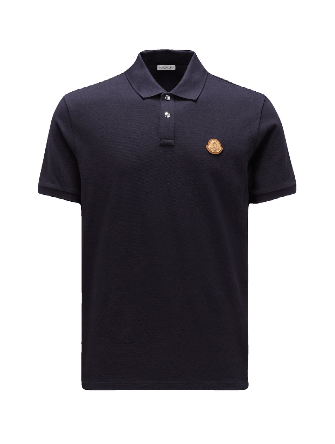 Moncler Polo marine avec logo - Lothaire