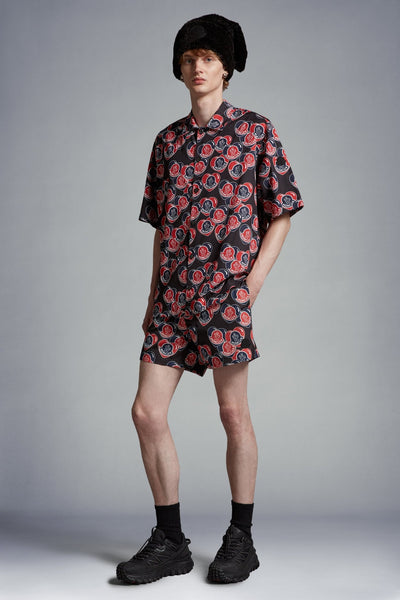 Moncler - Short de bain à imprimé Moncoeur - Lothaire