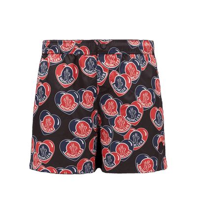 Moncler - Short de bain à imprimé Moncoeur - Lothaire