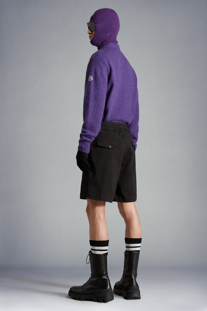 Moncler Short en gabardine - Lothaire boutiques