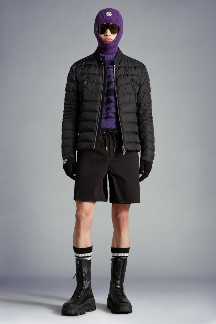 Moncler Short en gabardine - Lothaire boutiques