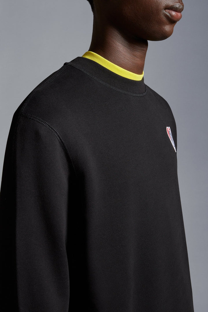 Moncler Sweat à logo Black - Lothaire