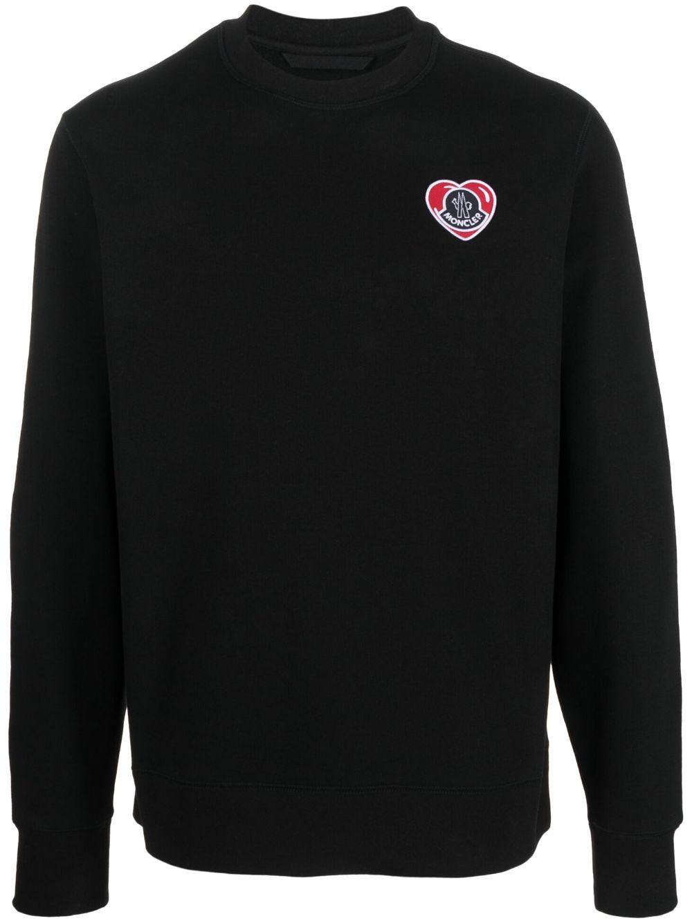 Moncler Sweat à logo Black - Lothaire