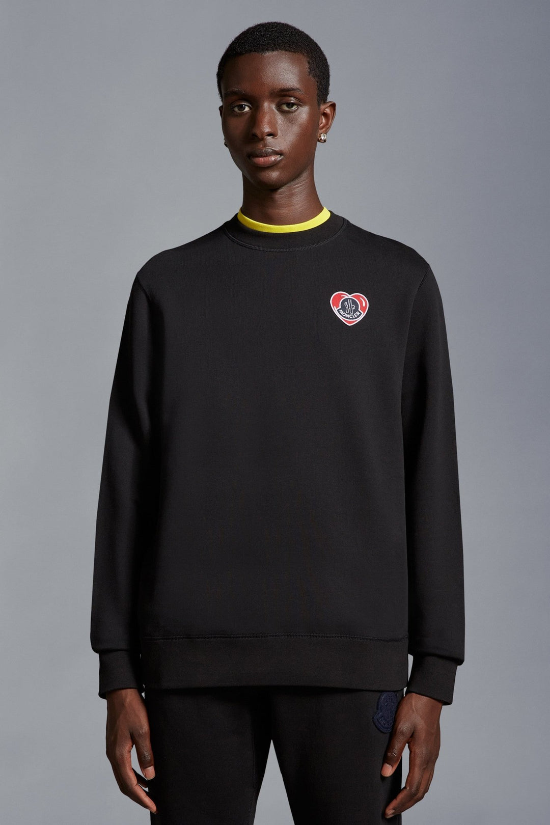 Moncler Sweat à logo Black - Lothaire