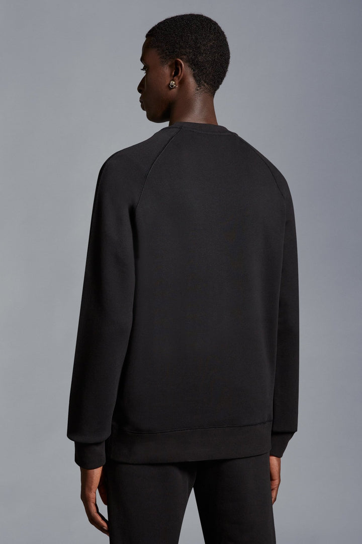 Moncler Sweat à logo Black - Lothaire