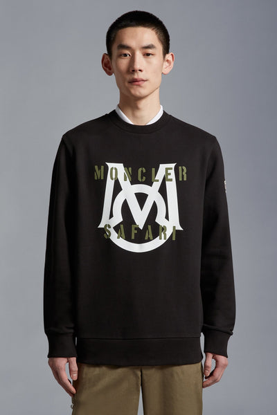 Moncler Sweat Safari à logo - Lothaire