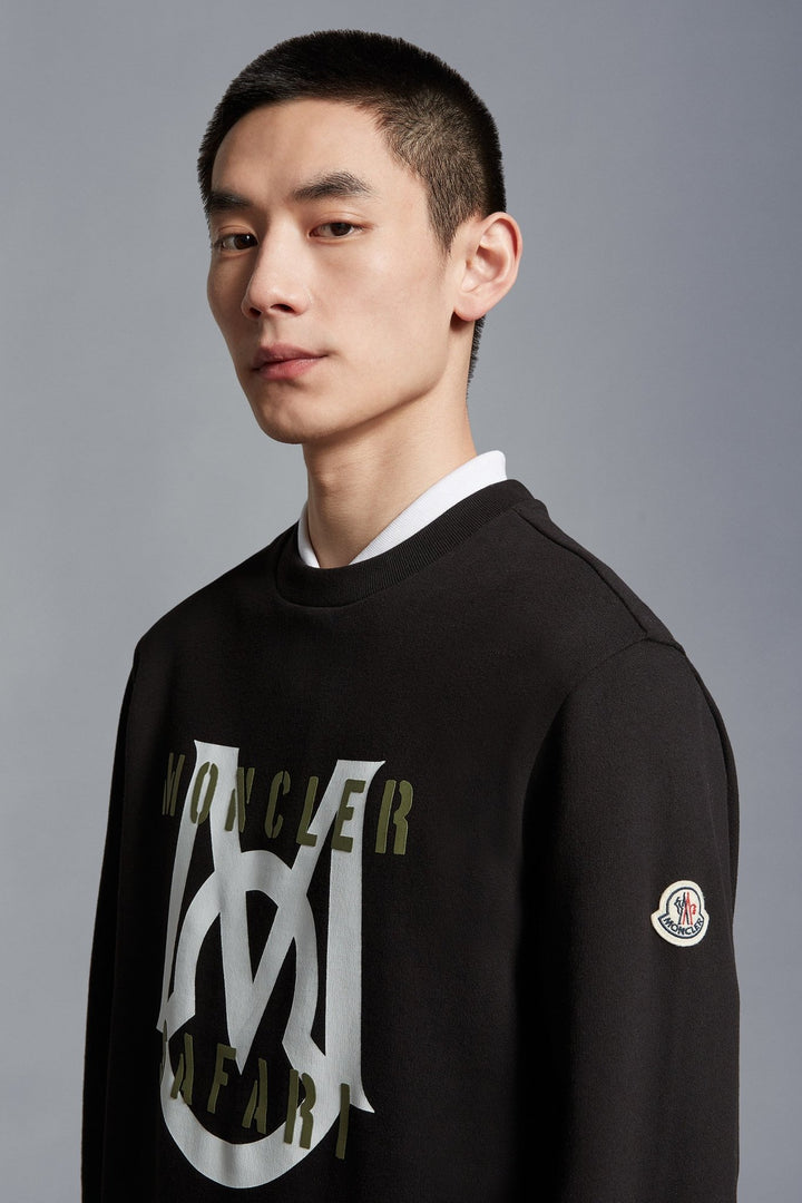 Moncler Sweat Safari à logo - Lothaire