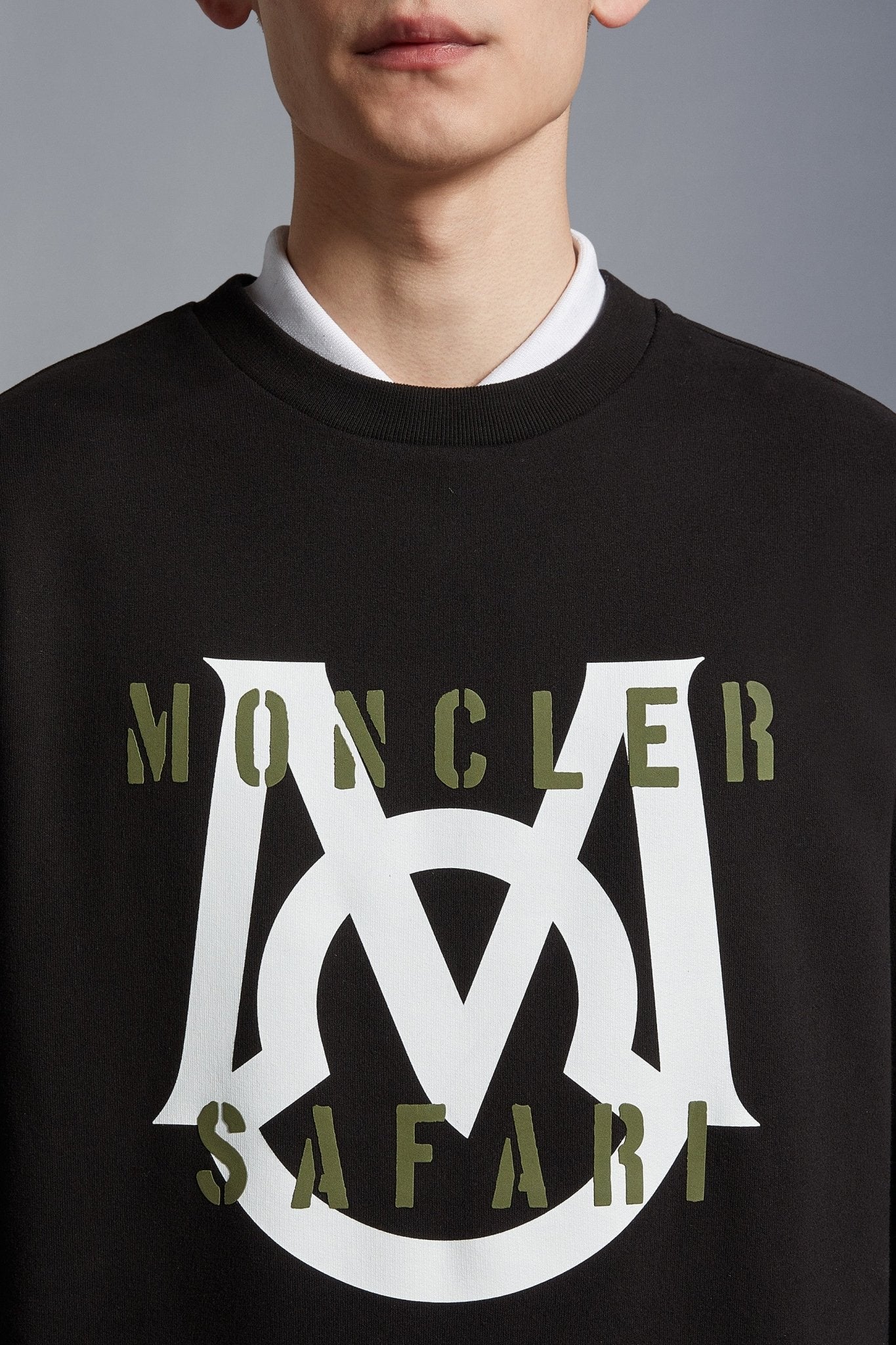 Moncler Sweat Safari à logo - Lothaire