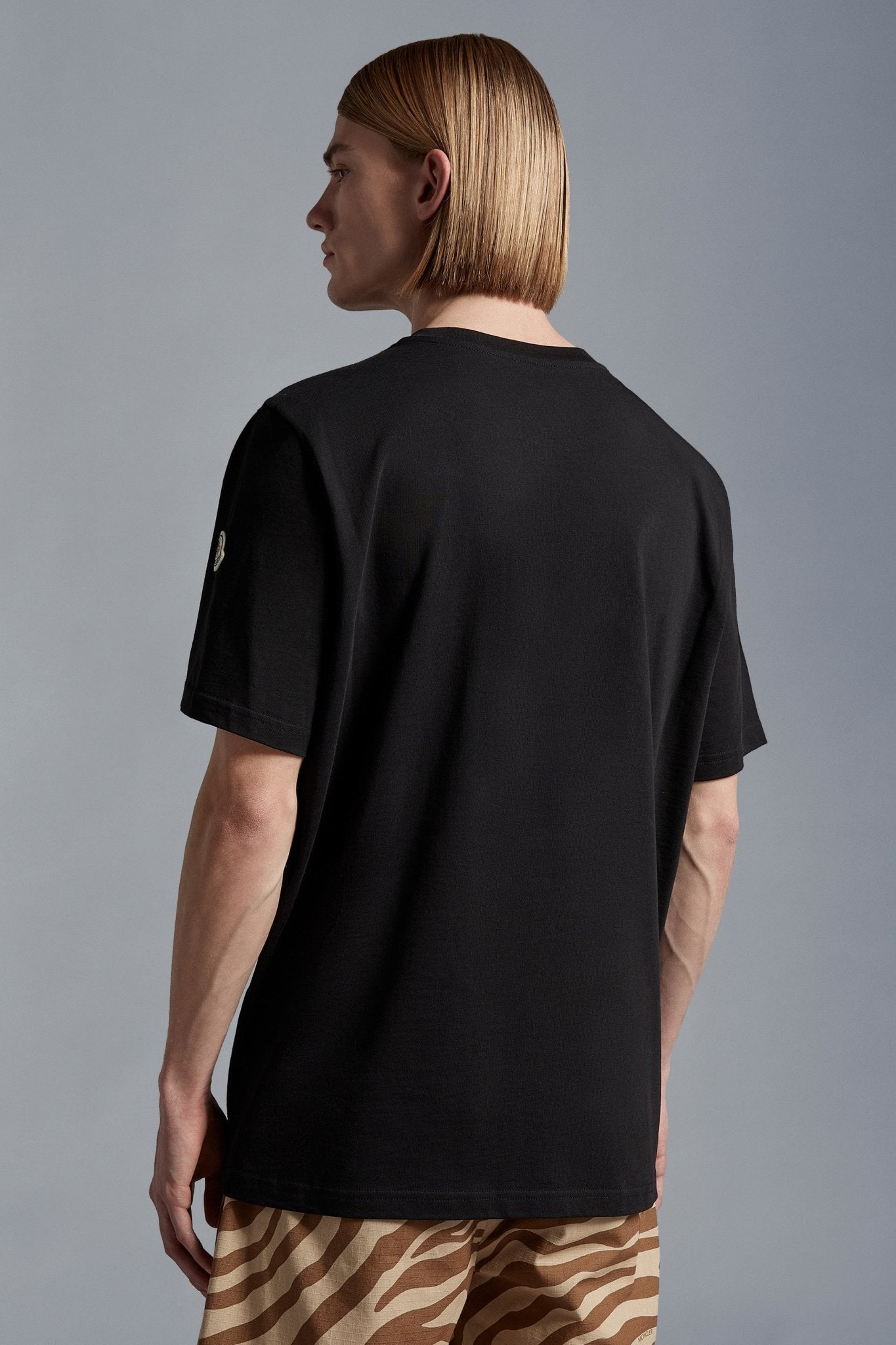 Moncler - T-shirt Black à logo - Lothaire