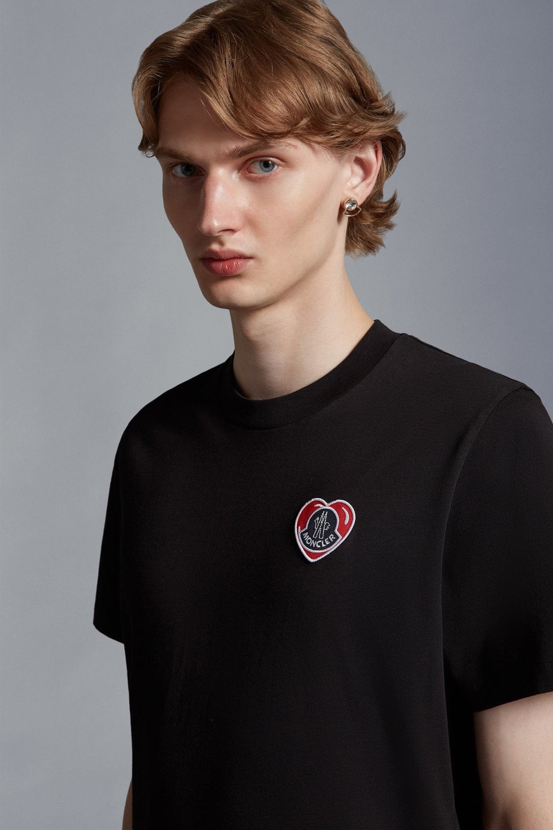 Moncler - T-shirt logo Coeur Black - Lothaire