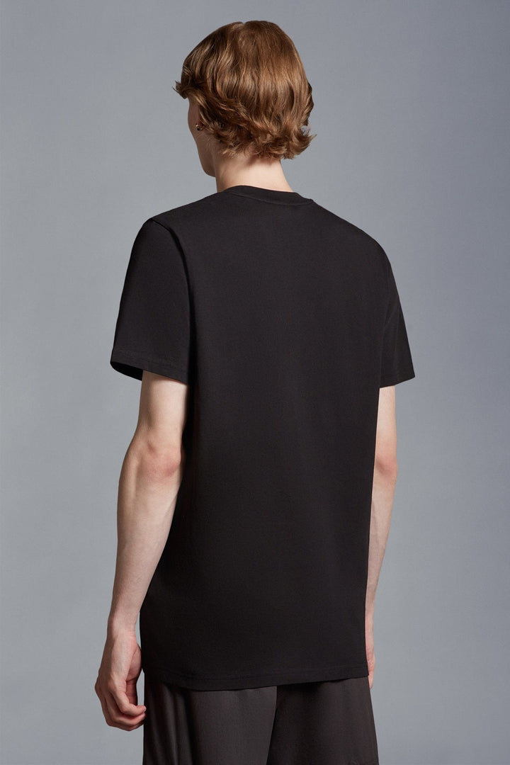 Moncler - T-shirt logo Coeur Black - Lothaire