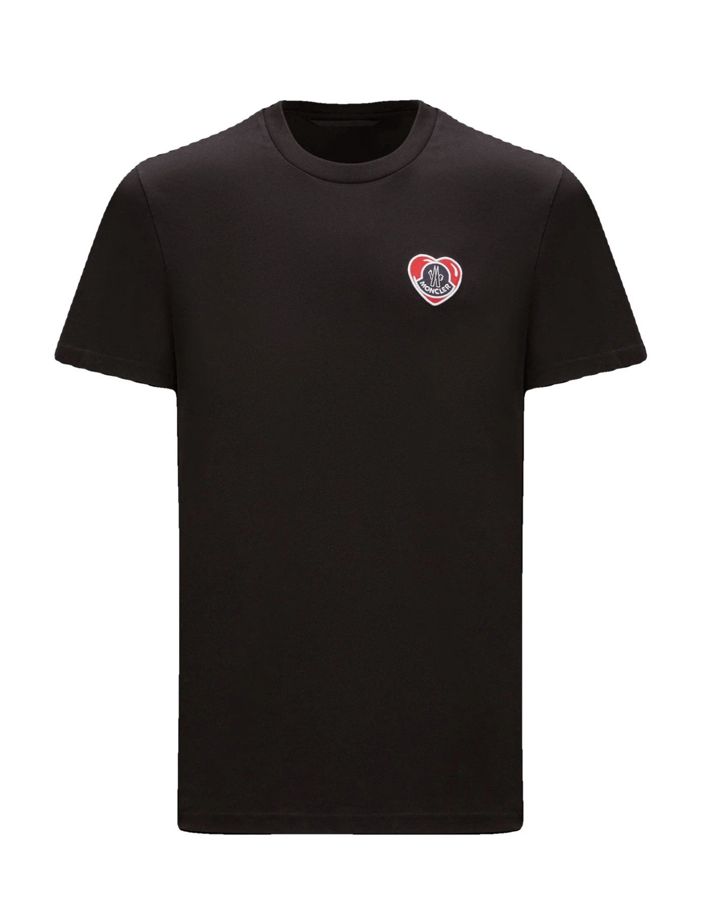Moncler - T-shirt logo Coeur Black - Lothaire