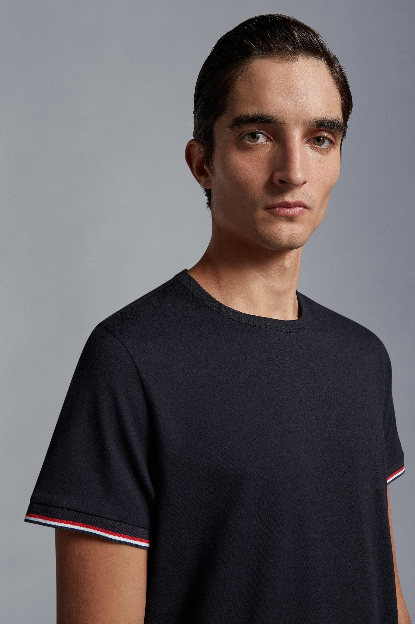Moncler - T-shirt Marine en coton - Lothaire