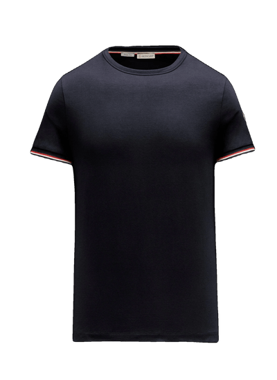 Moncler - T-shirt Marine en coton - Lothaire