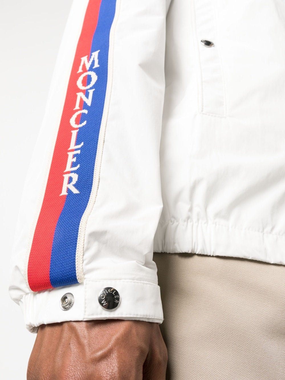 Moncler - Veste imperméable à logo - Lothaire