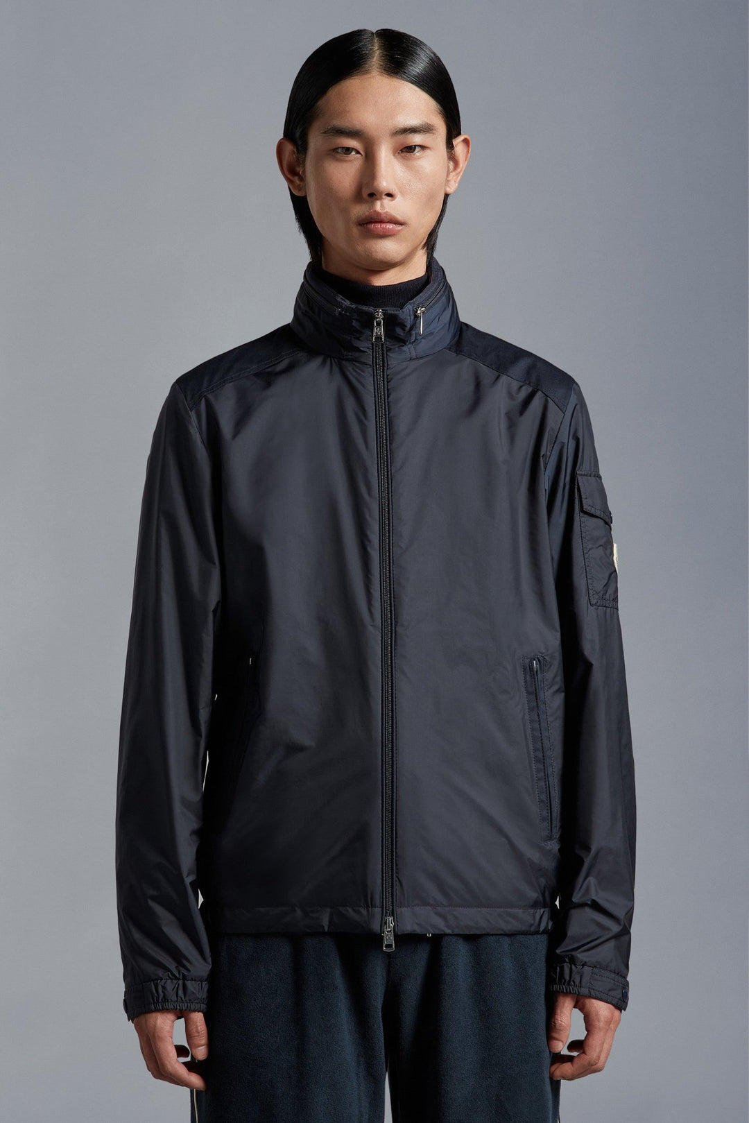 Moncler - Veste imperméable Jumeaux Navy - Lothaire