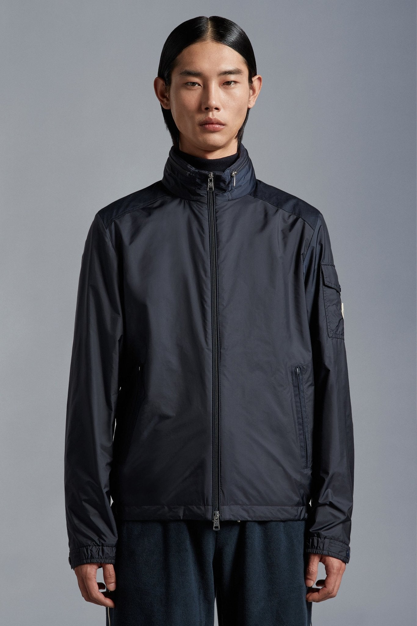 Moncler - Veste imperméable Jumeaux Navy - Lothaire