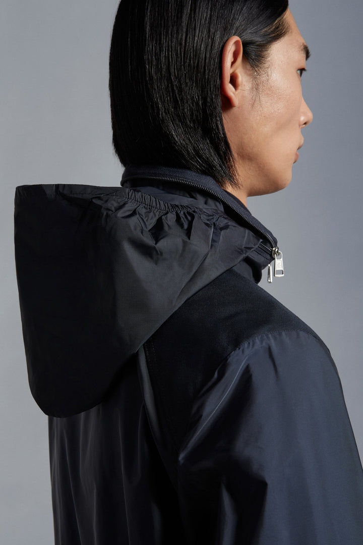 Moncler - Veste imperméable Jumeaux Navy - Lothaire