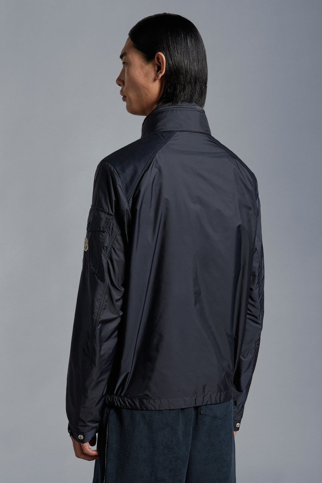 Moncler - Veste imperméable Jumeaux Navy - Lothaire