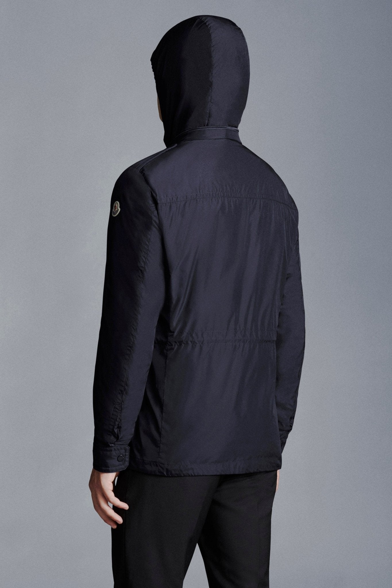 Moncler - Veste imperméable Lez Navy - Lothaire