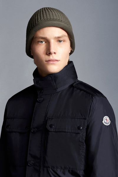 Moncler - Veste imperméable Lez Navy - Lothaire