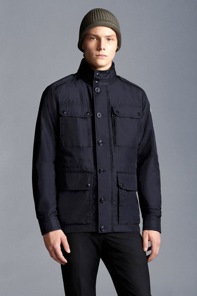 Moncler - Veste imperméable Lez Navy - Lothaire