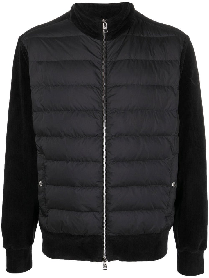 Moncler - Veste zippée black - Lothaire boutiques
