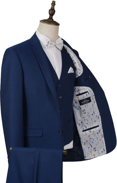 Monsieur Hector Costume Bleu italien Louis 3156 - Lothaire