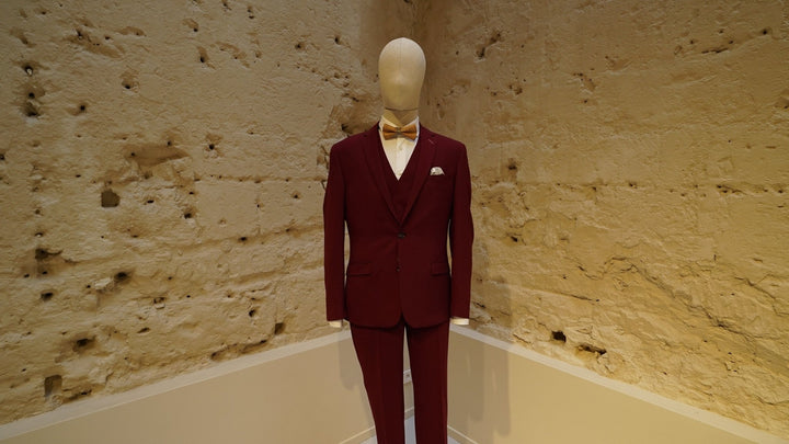 Monsieur Hector Costume Pourpre Louis 3046 - Lothaire