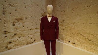 Monsieur Hector Costume Pourpre Louis 3046 - Lothaire