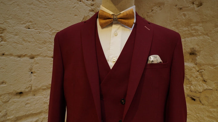 Monsieur Hector Costume Pourpre Louis 3046 - Lothaire