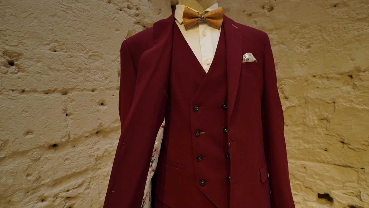 Monsieur Hector Costume Pourpre Louis 3046 - Lothaire