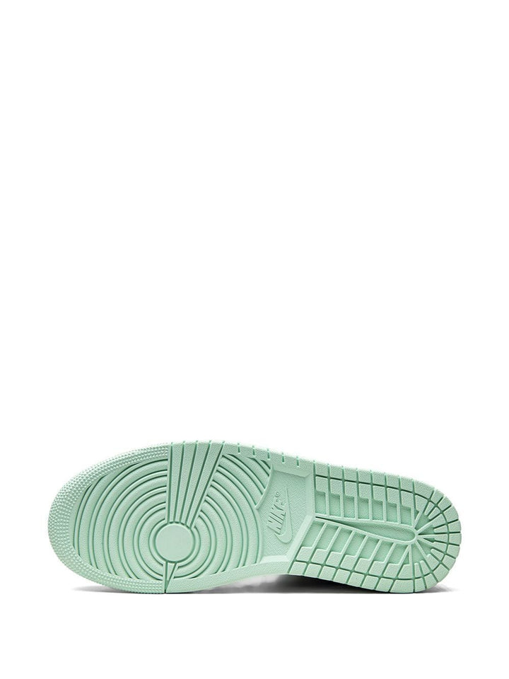 Nike - Baskets Air Jordan 1 Mid "Blue Mint" - Lothaire