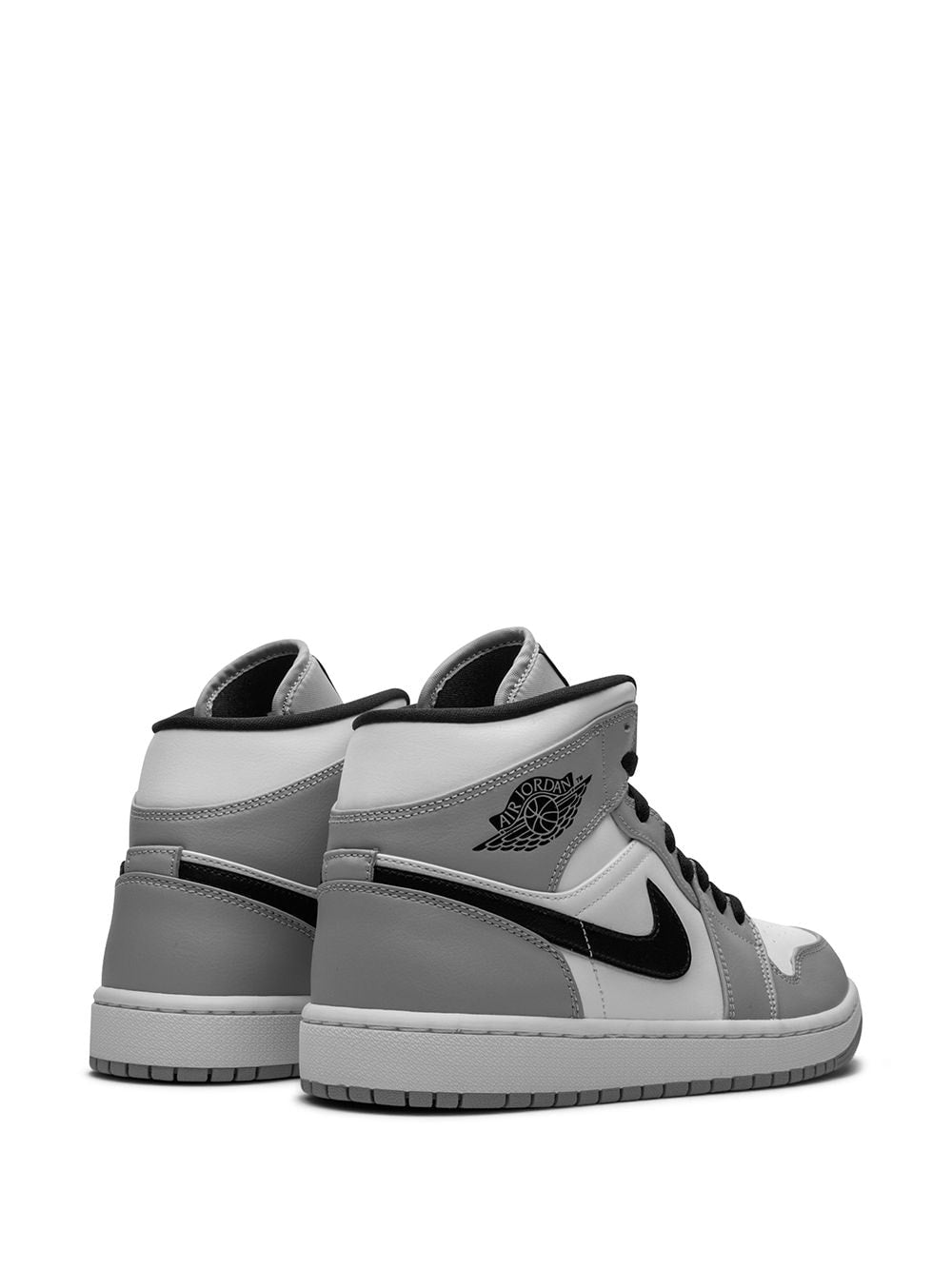 Nike - Baskets Air Jordan 1 Mid "Light Smoke Grey" - Lothaire