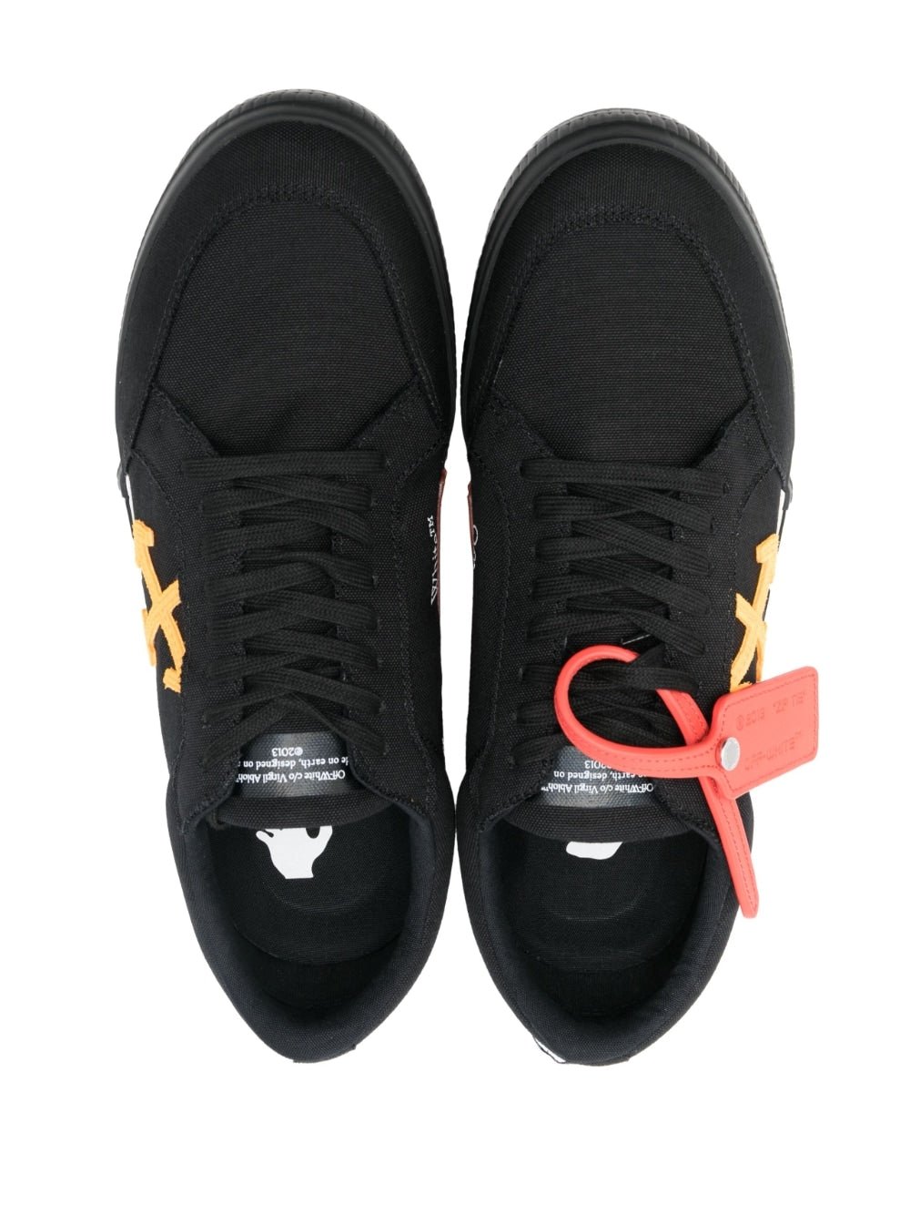 Off-white Baskets Black Vulcanized - Lothaire