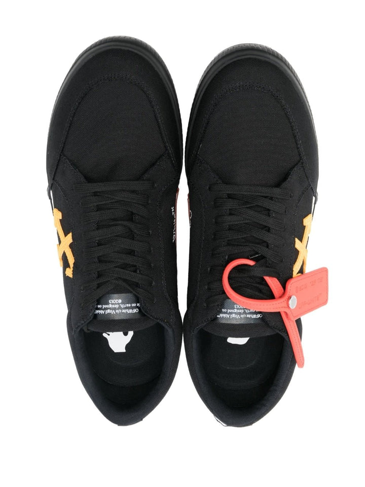 Off-white Baskets Black Vulcanized - Lothaire