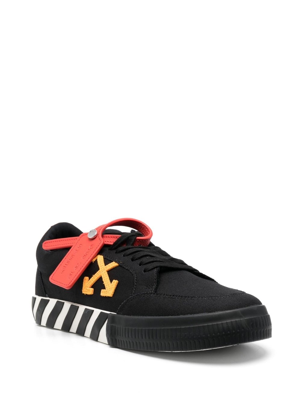 Off-white Baskets Black Vulcanized - Lothaire