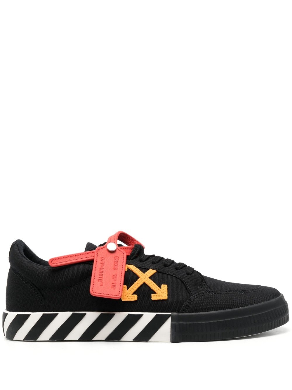 Off-white Baskets Black Vulcanized - Lothaire
