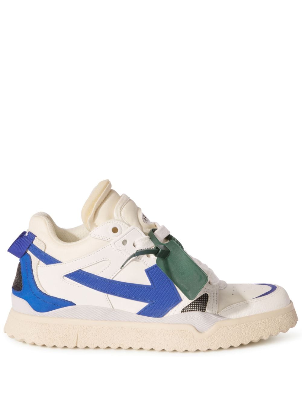 Off-white Baskets Mid Top Sponge - Lothaire