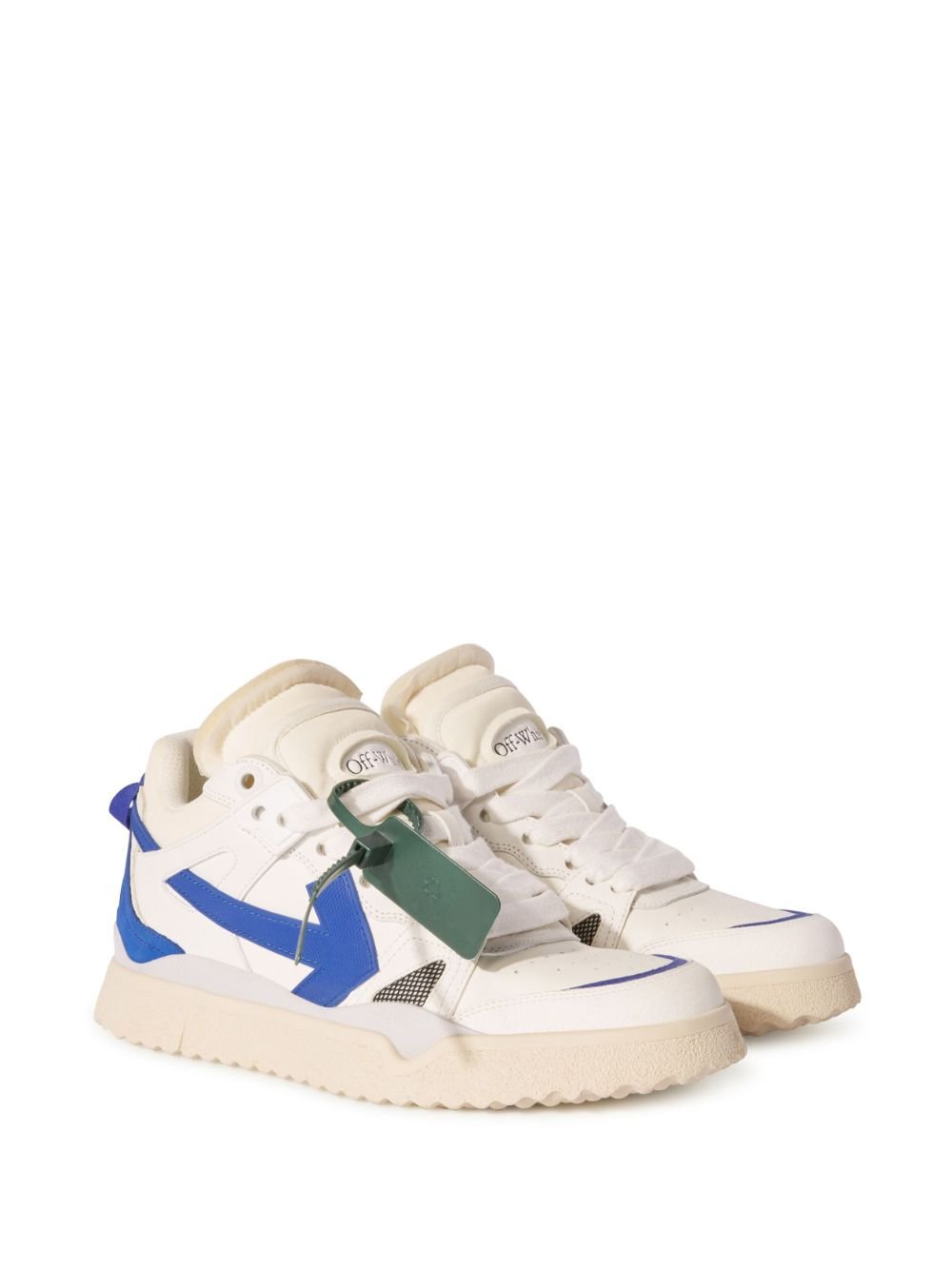 Off-white Baskets Mid Top Sponge - Lothaire