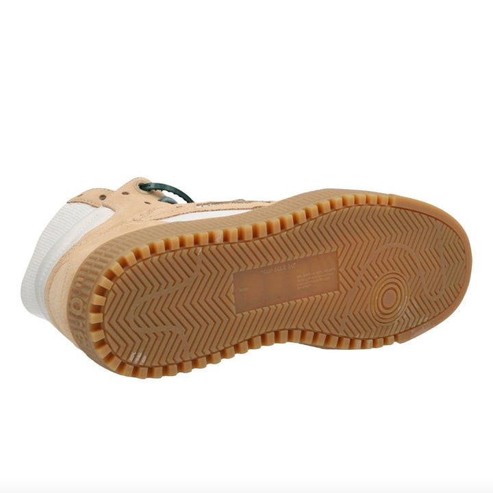 Off-white Baskets montantes en daim à motif Arrows - Lothaire