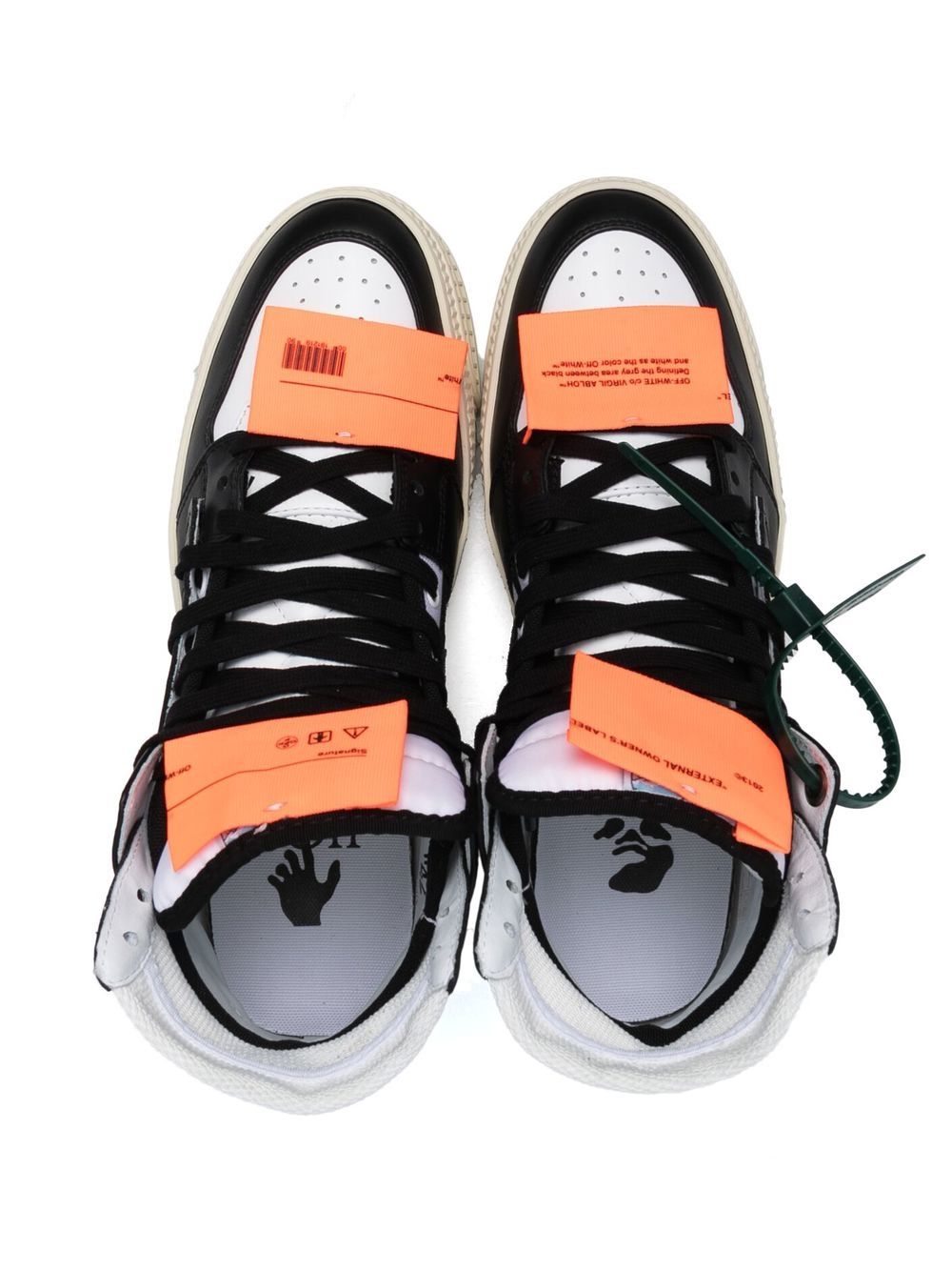 Off-white Baskets montantes Off Court 3.0 Black - Lothaire