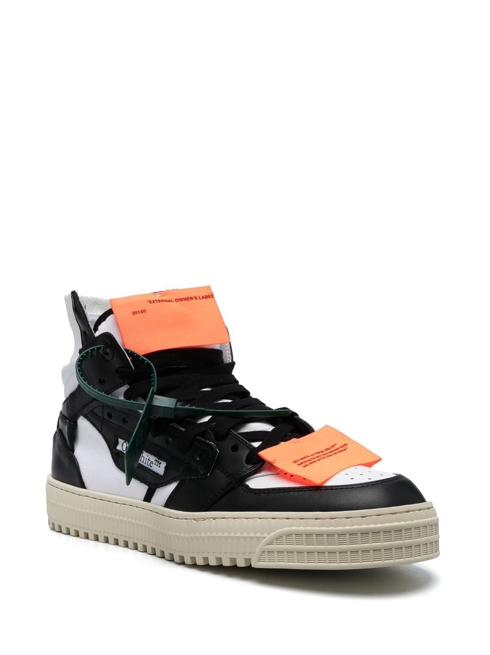 Off-white Baskets montantes Off Court 3.0 Black - Lothaire
