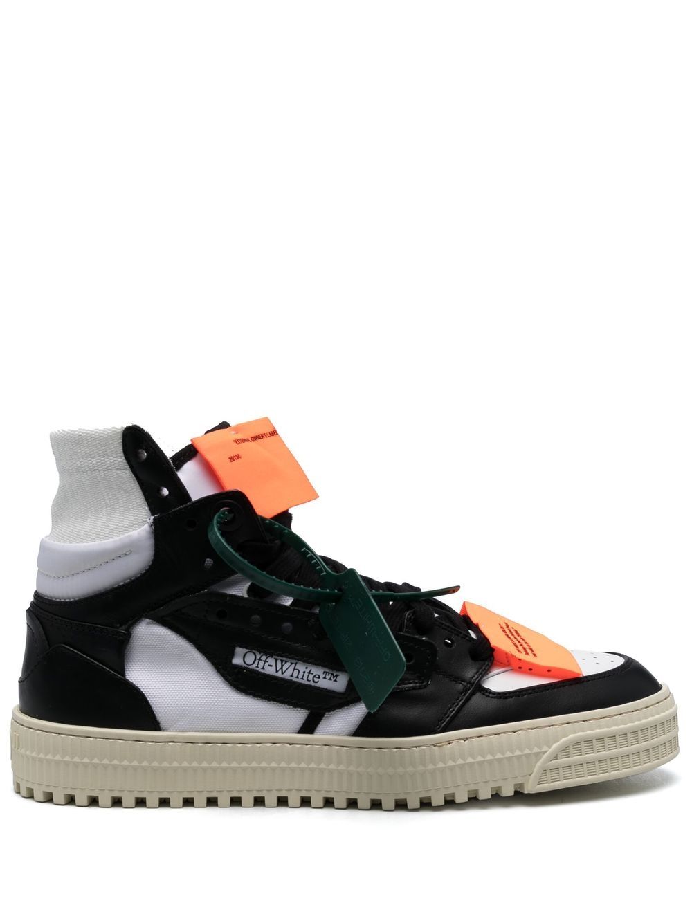 Off-white Baskets montantes Off Court 3.0 Black - Lothaire
